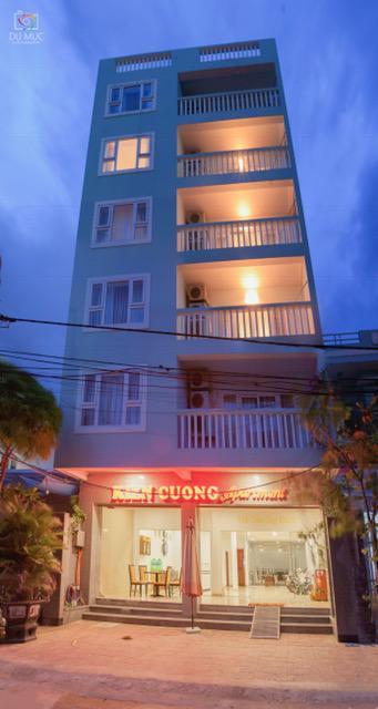 Kien Cuong Apartment & Hotel グーハインソン区 エクステリア 写真