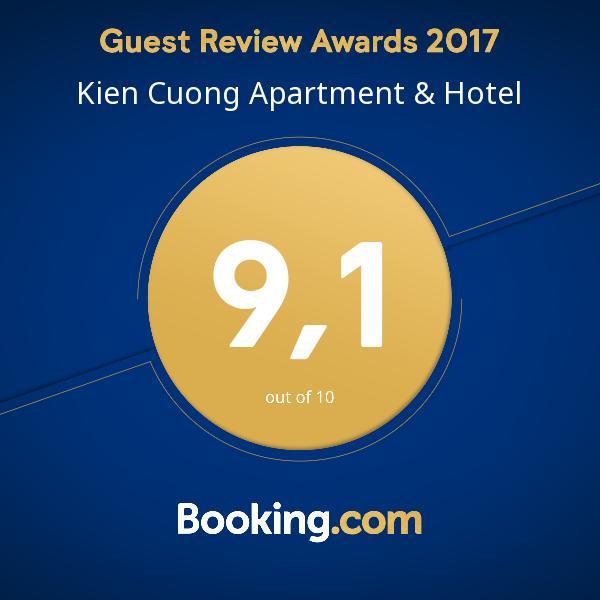 Kien Cuong Apartment & Hotel グーハインソン区 エクステリア 写真